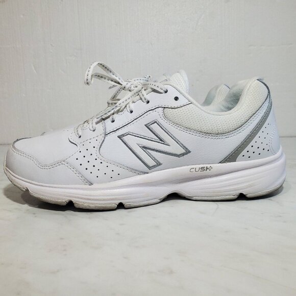 New Balance 411 ComfortRide Cush+ Womens Size 9 US Sneakers Shoes White - Picture 3 of 10